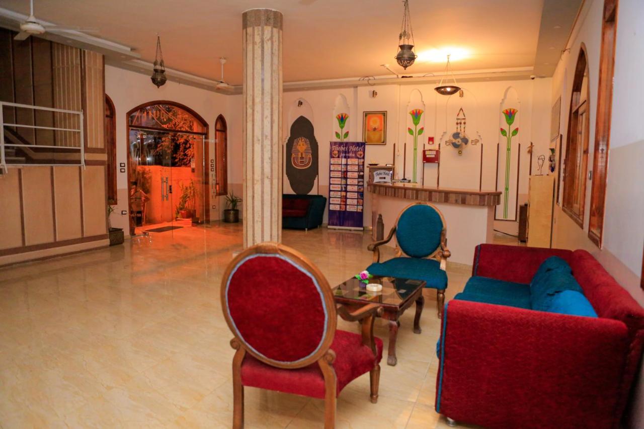 Thebes Hotel Luxor Ngoại thất bức ảnh
