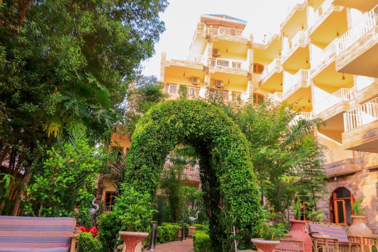 Thebes Hotel Luxor Ngoại thất bức ảnh