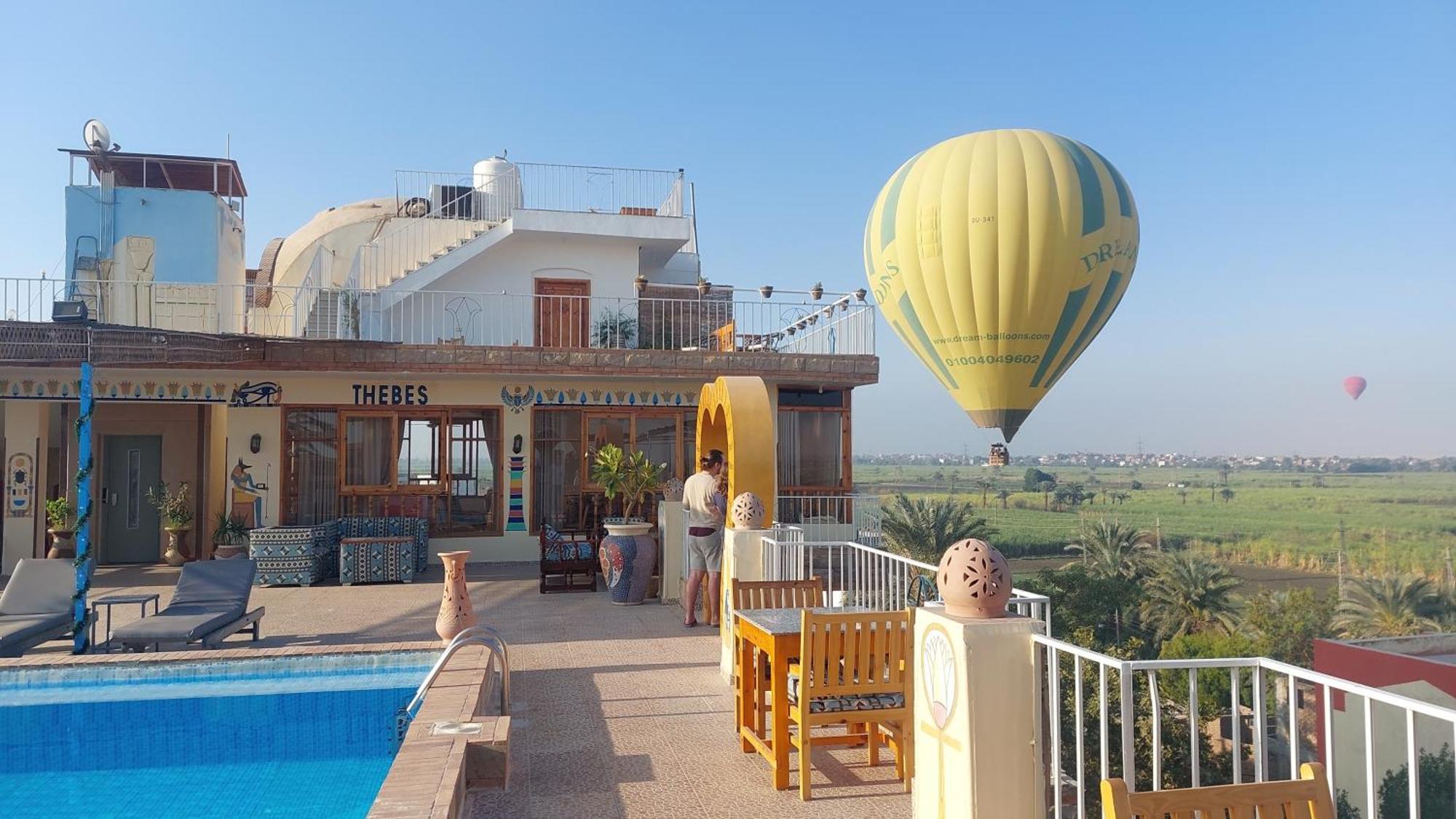 Thebes Hotel Luxor Ngoại thất bức ảnh
