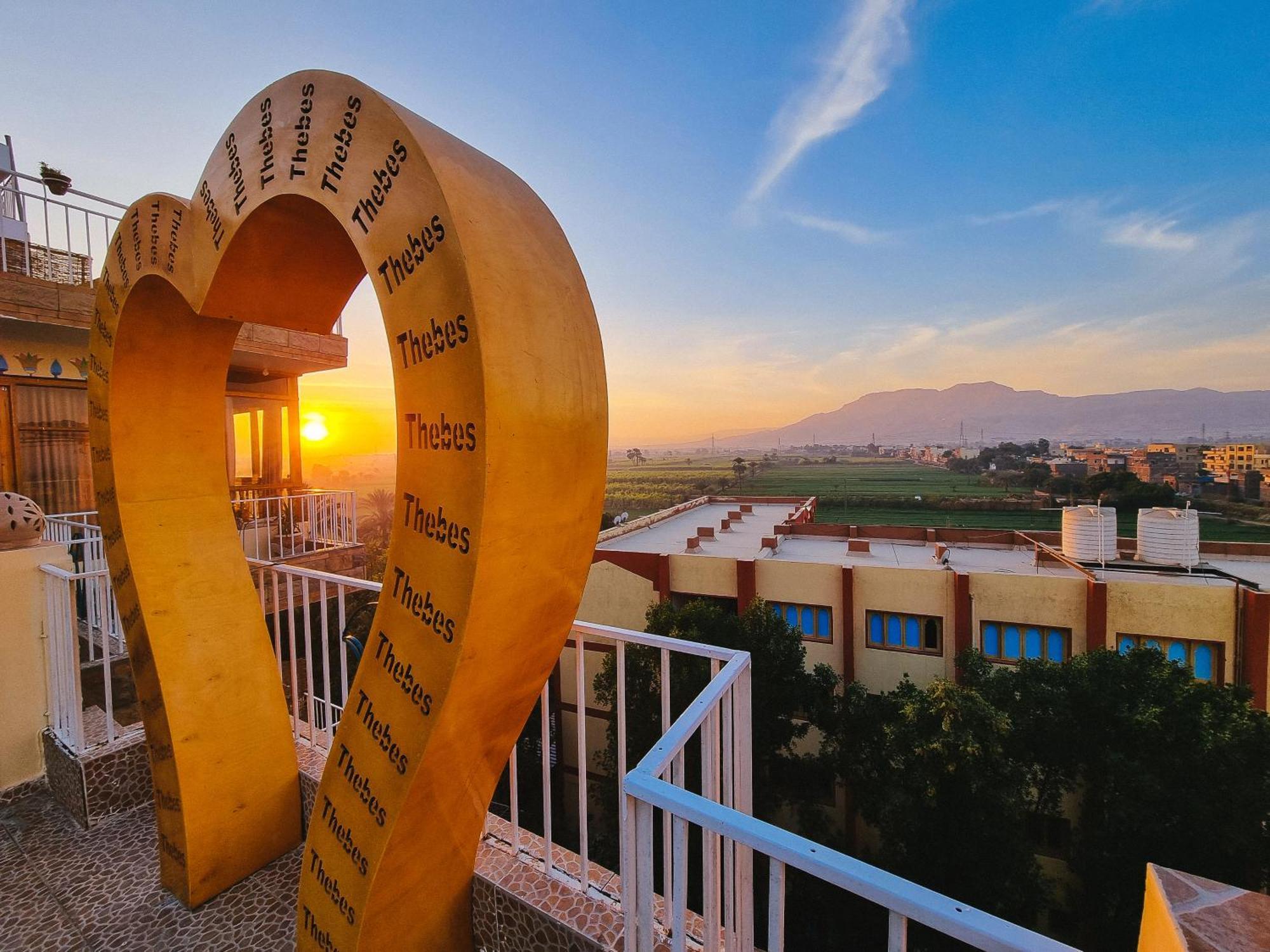 Thebes Hotel Luxor Ngoại thất bức ảnh