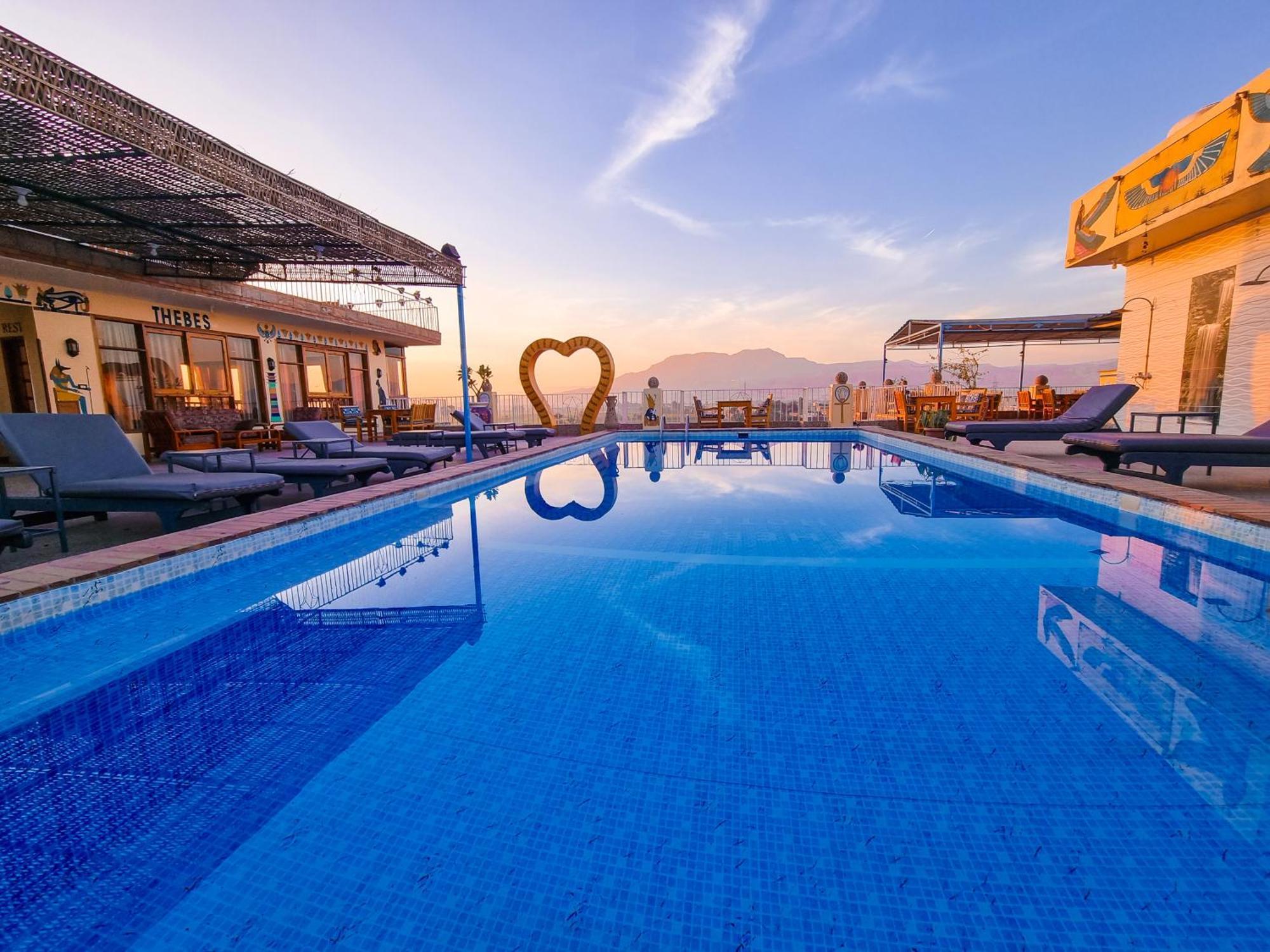 Thebes Hotel Luxor Ngoại thất bức ảnh