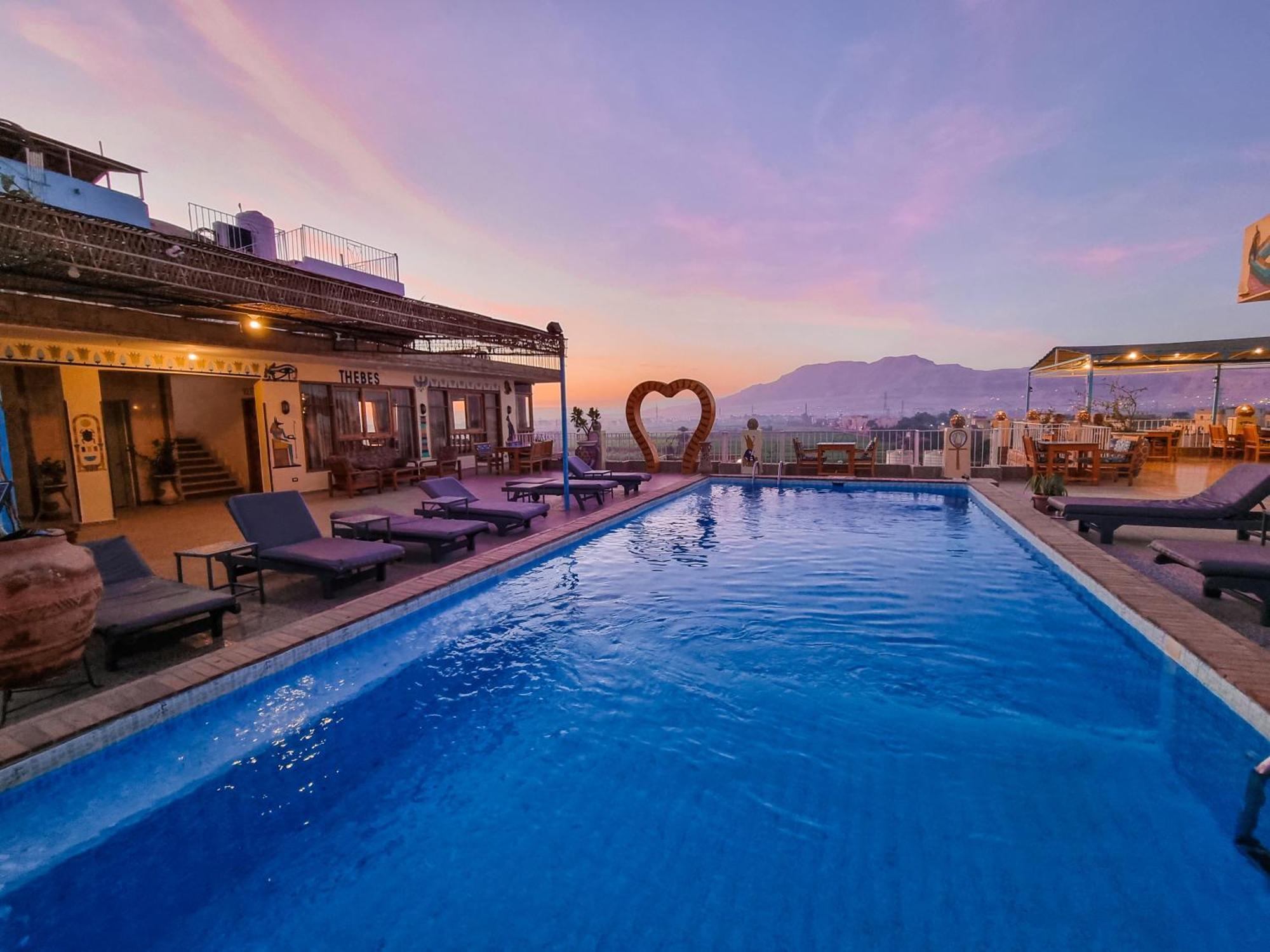 Thebes Hotel Luxor Ngoại thất bức ảnh