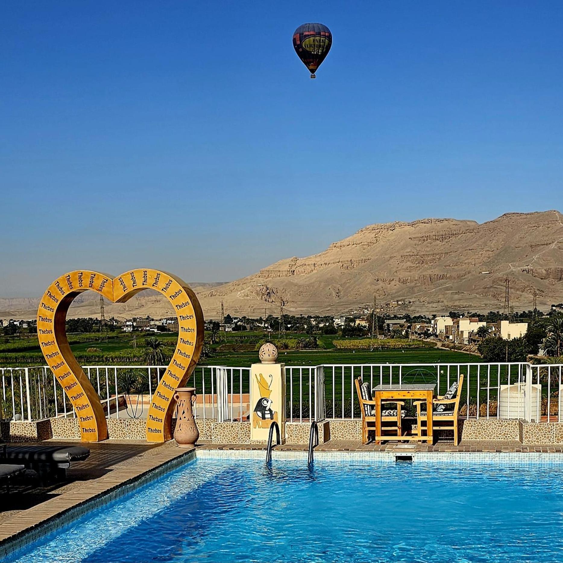 Thebes Hotel Luxor Ngoại thất bức ảnh
