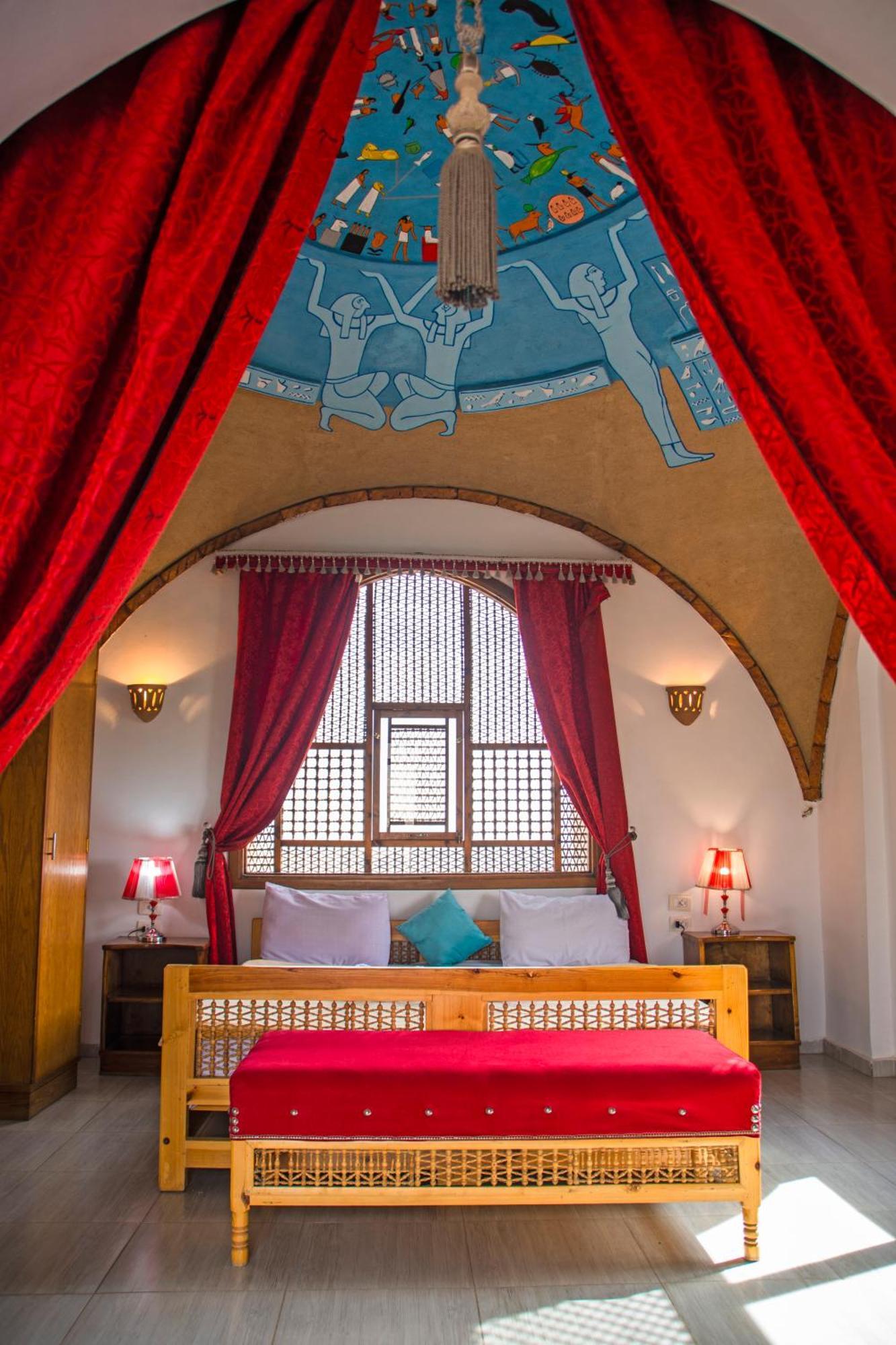Thebes Hotel Luxor Ngoại thất bức ảnh