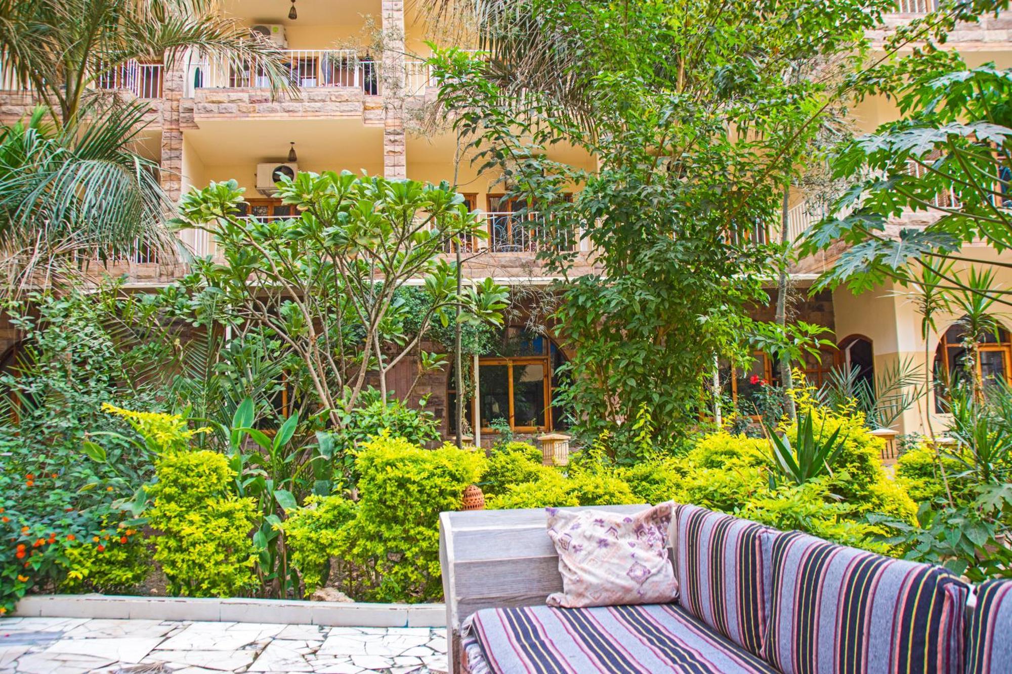 Thebes Hotel Luxor Ngoại thất bức ảnh