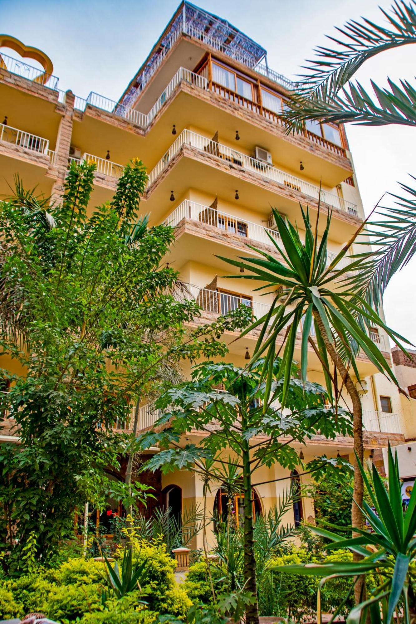 Thebes Hotel Luxor Ngoại thất bức ảnh