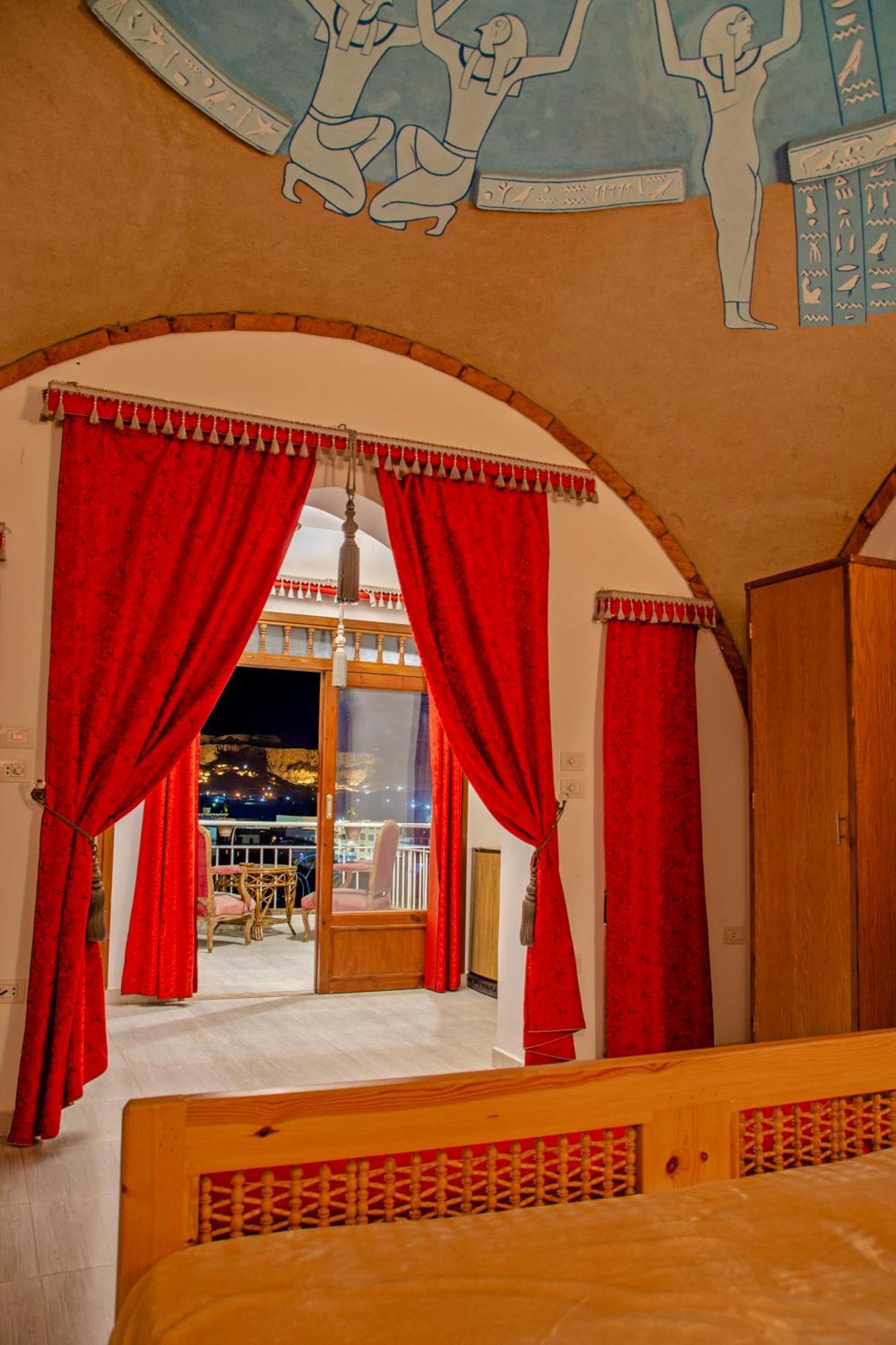 Thebes Hotel Luxor Ngoại thất bức ảnh