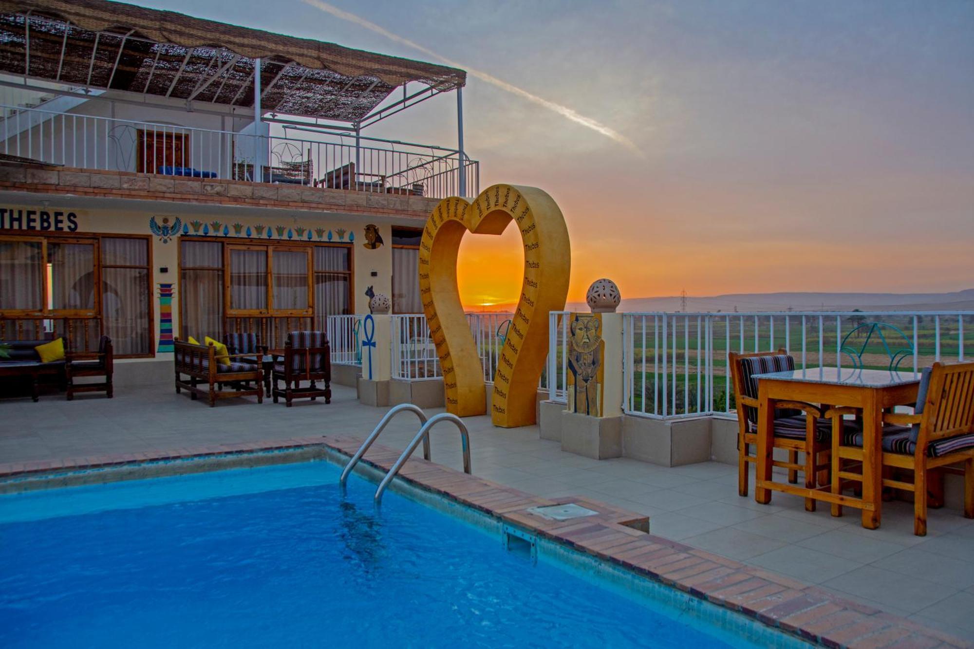 Thebes Hotel Luxor Ngoại thất bức ảnh