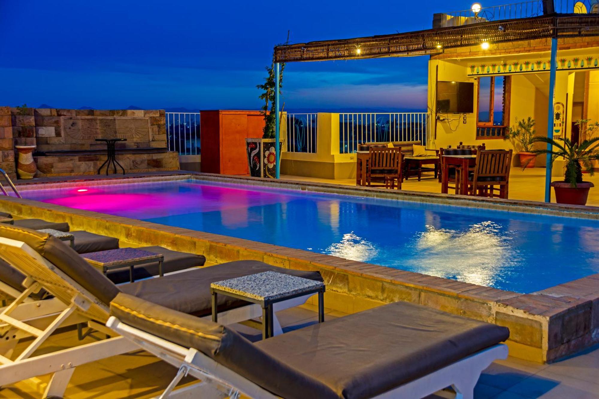 Thebes Hotel Luxor Ngoại thất bức ảnh