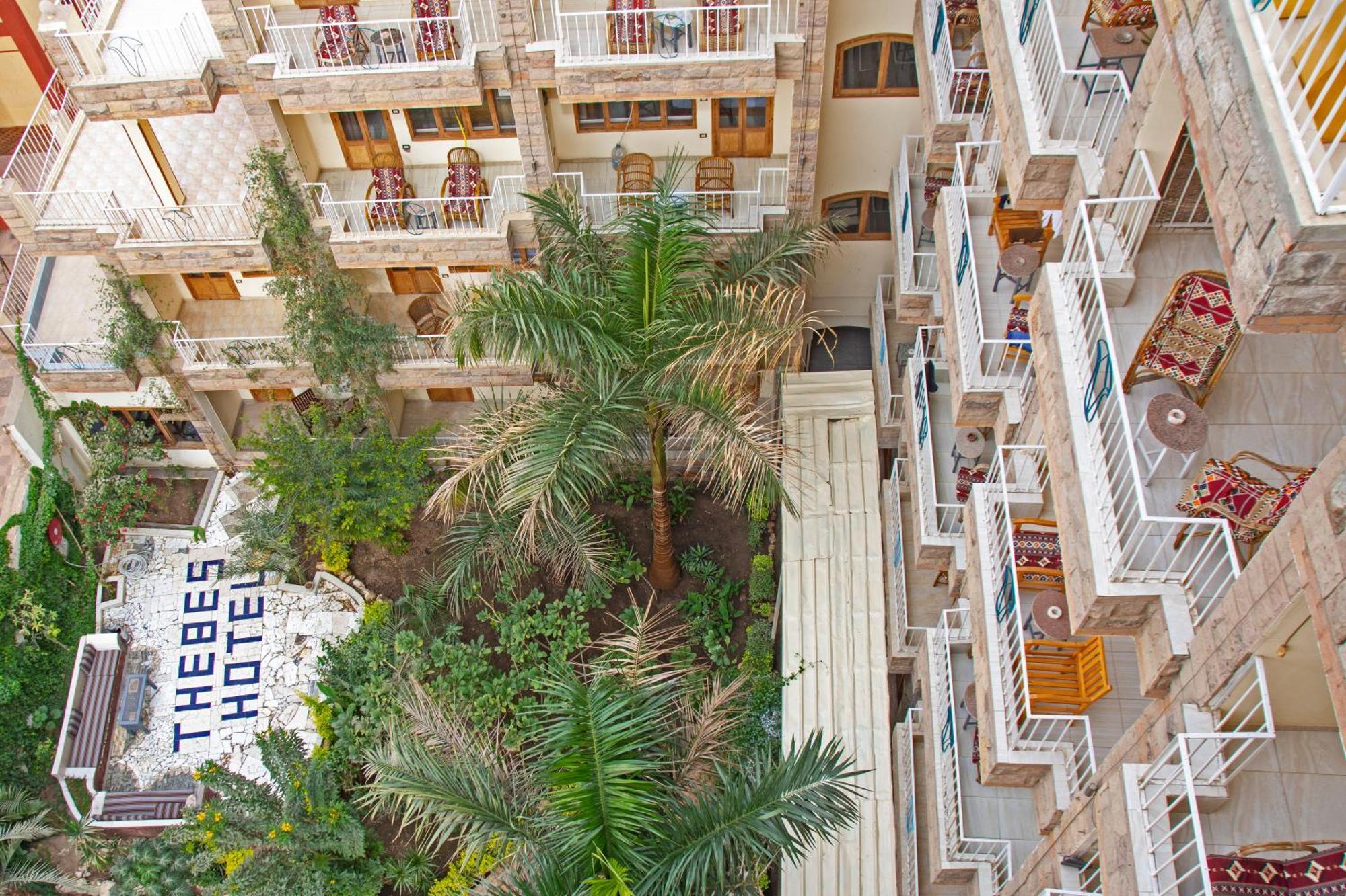 Thebes Hotel Luxor Ngoại thất bức ảnh