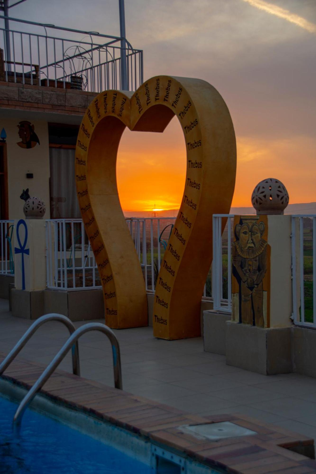 Thebes Hotel Luxor Ngoại thất bức ảnh