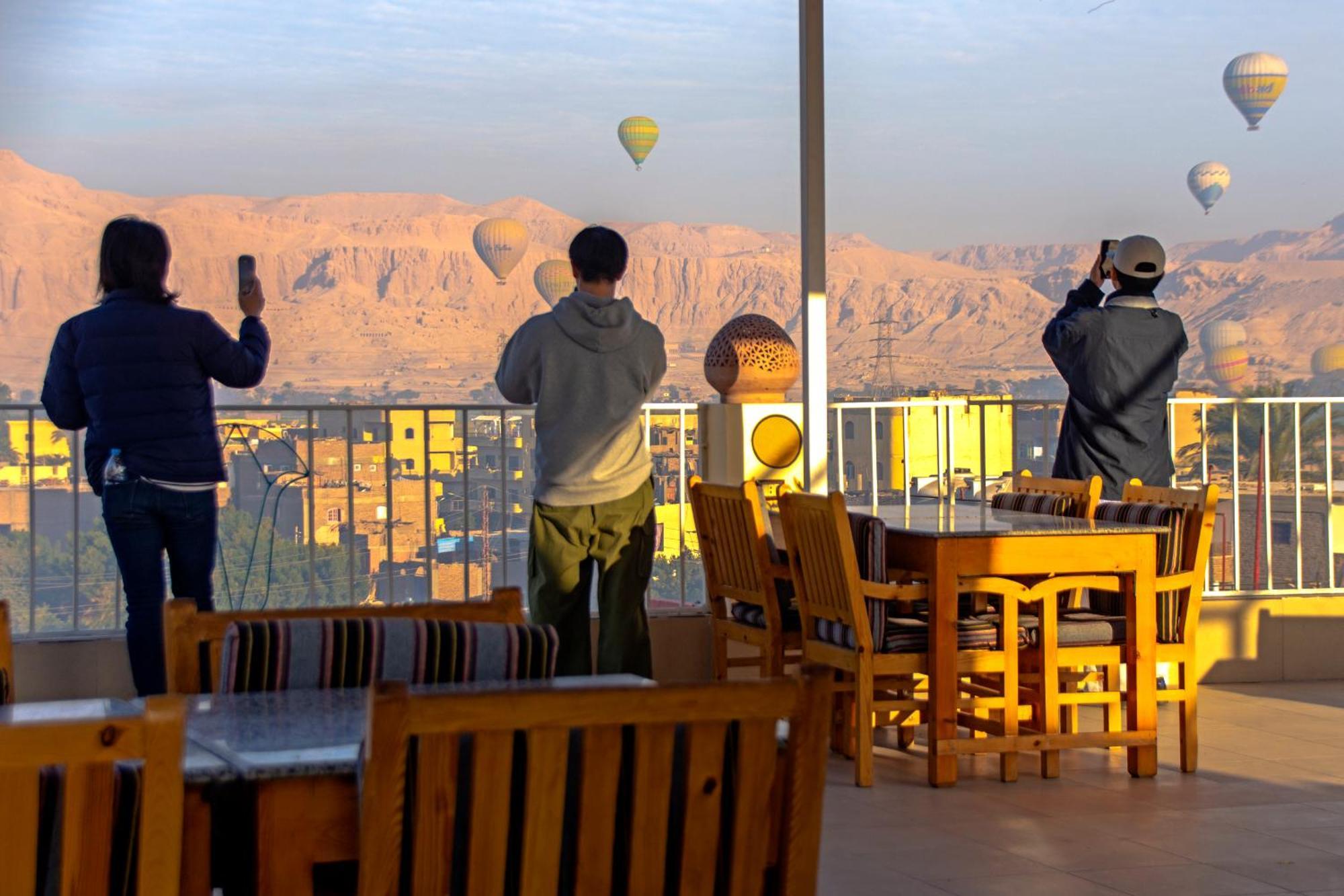 Thebes Hotel Luxor Ngoại thất bức ảnh