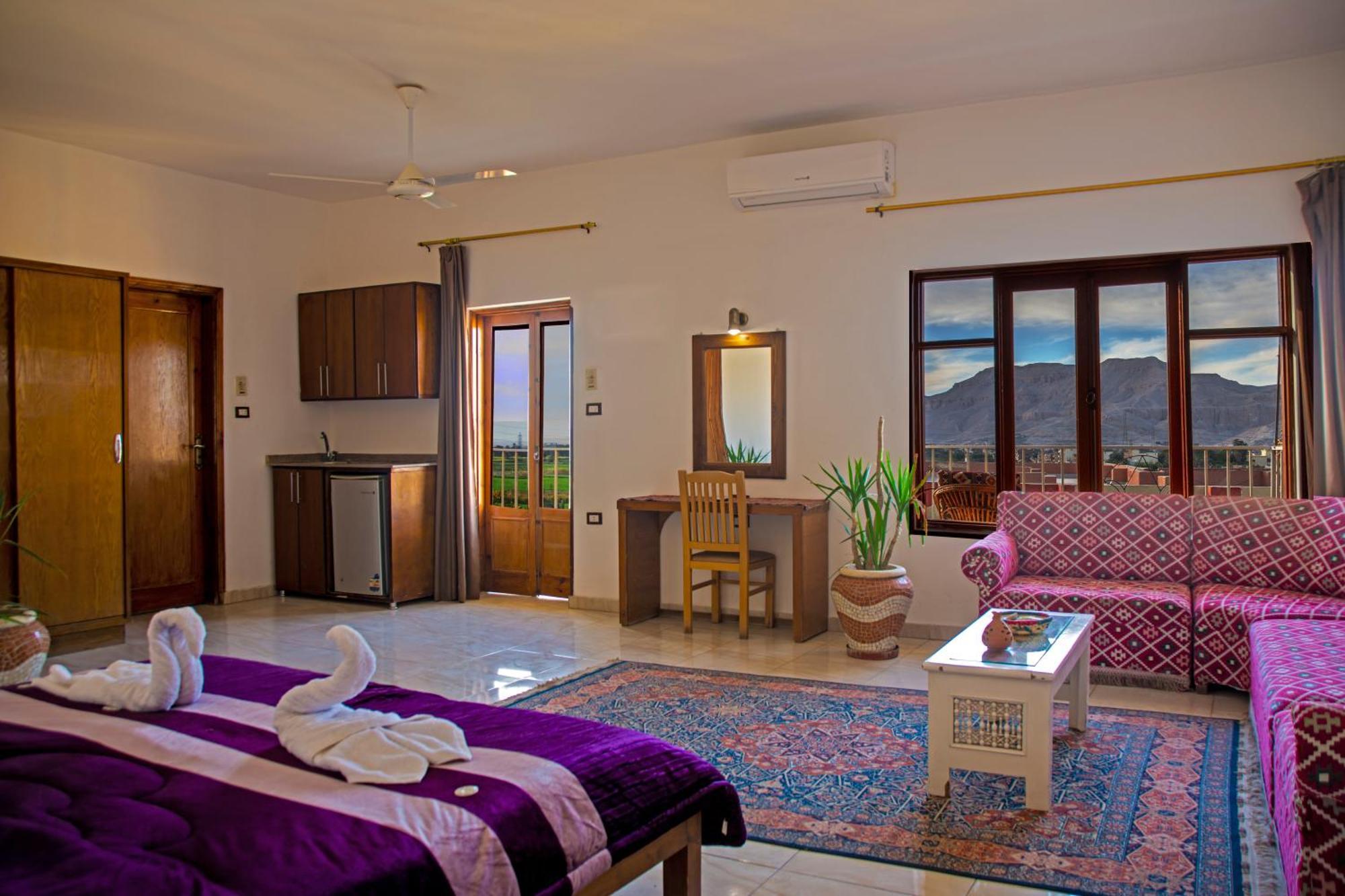 Thebes Hotel Luxor Ngoại thất bức ảnh