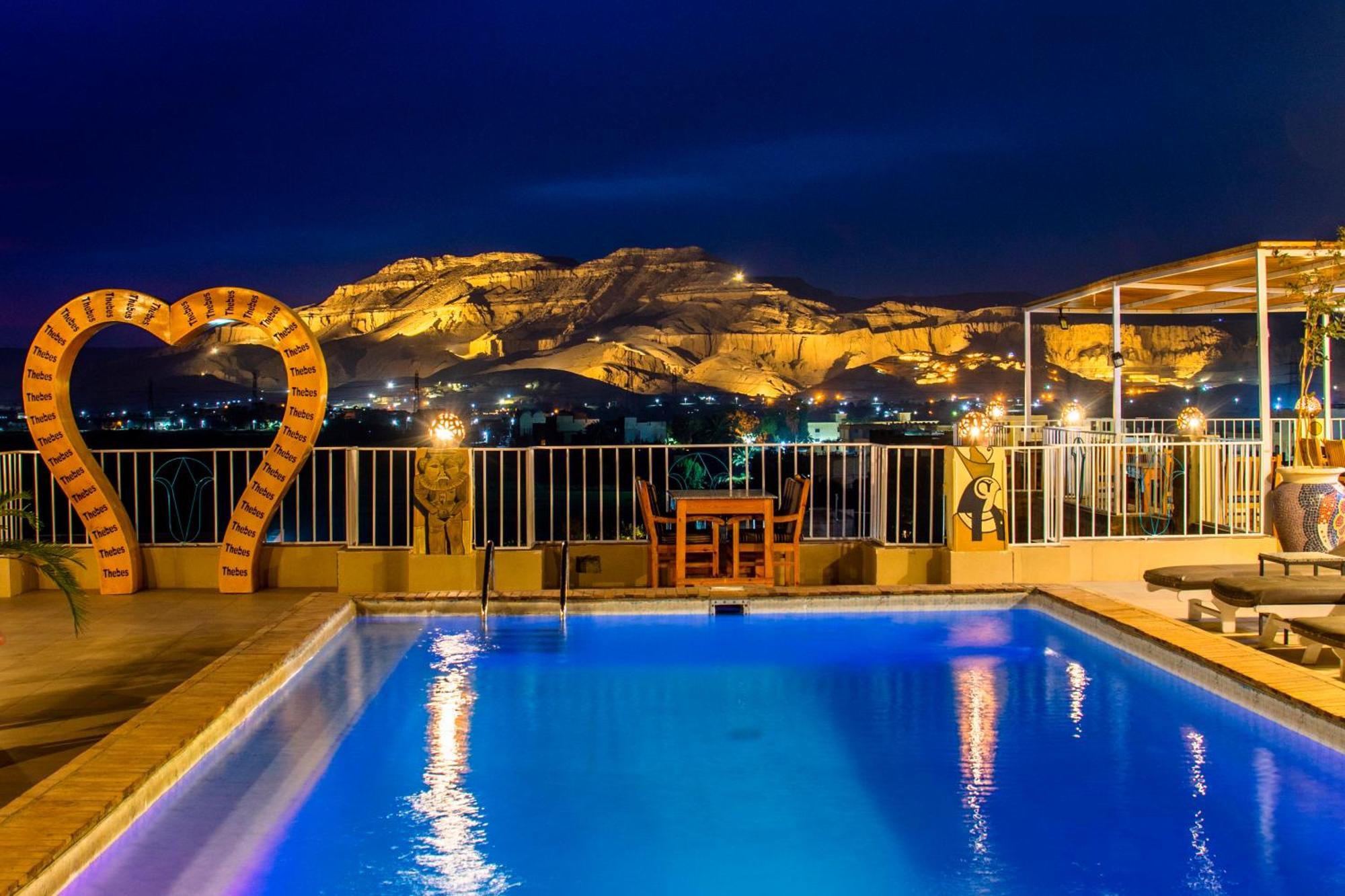 Thebes Hotel Luxor Ngoại thất bức ảnh
